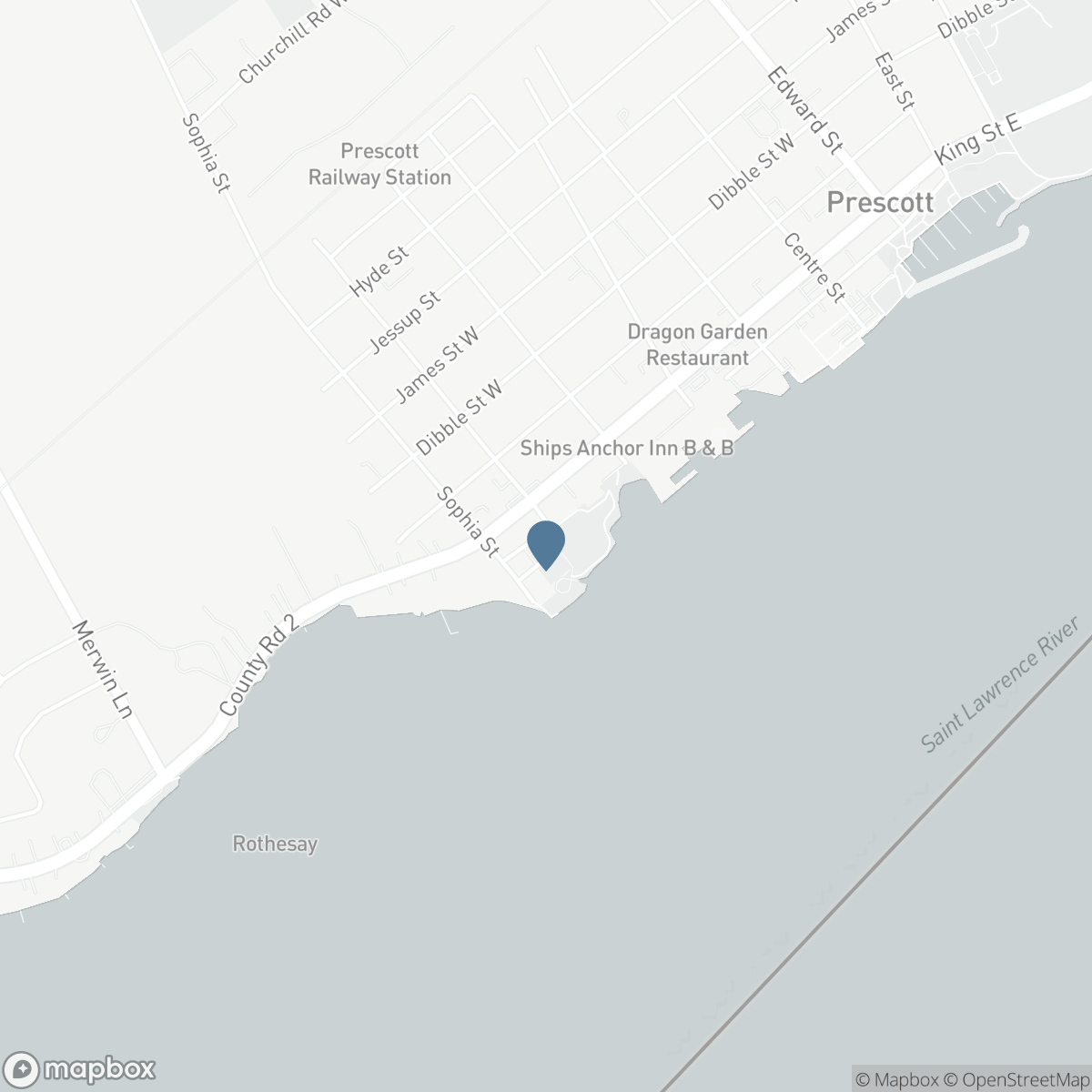 7 MARY STREET, Prescott, Ontario K0E 1T0